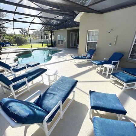 Mickey's Corner: 5BR Villa with Pool, Hot Tub & Game Room Near Disney Orlando Exterior photo