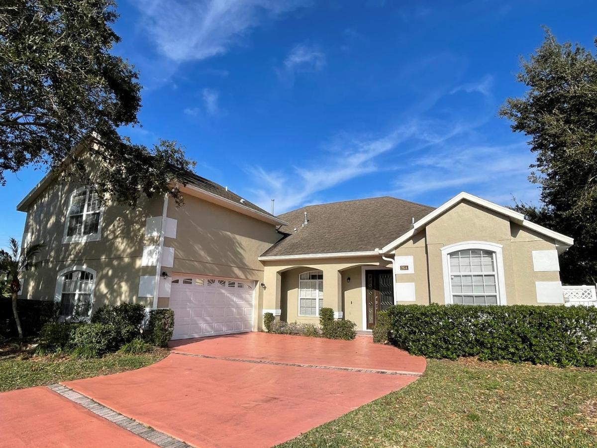 Mickey's Corner: 5BR Villa with Pool, Hot Tub & Game Room Near Disney Orlando Exterior photo